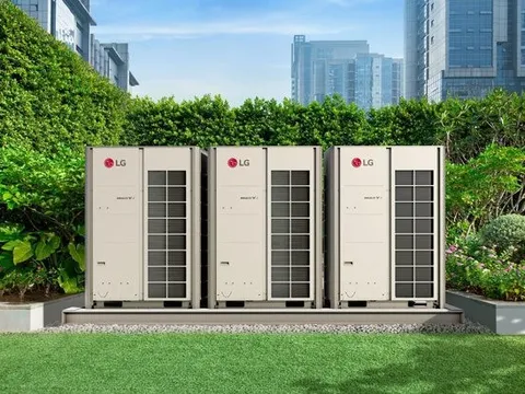 LG ra mắt điều hòa hệ thống thông minh Multi V i tích hợp AI