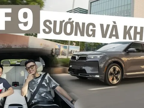 Bóc tách điểm khen và chê VinFast VF 9 cùng chủ xe: 'Ngồi sướng nhưng lái còn bất tiện, ít phải bảo dưỡng'