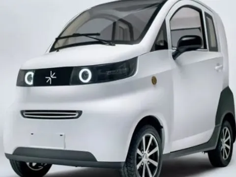 Thêm một chiếc xe điện mini 'khuấy động' thị trường: Sức mạnh động cơ chưa bằng 1/2 Wave Alpha, sạc một lần đi 80 km, giá chỉ 180 triệu đồng