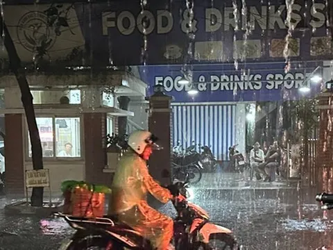 Miền Bắc sắp đón mưa lớn kéo dài