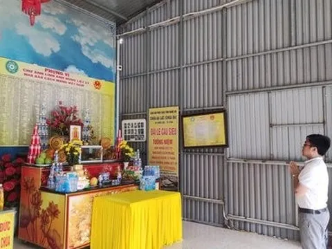 Chuyện chưa kể về ngôi chùa thờ hơn 500 nhà báo, phóng viên liệt sĩ