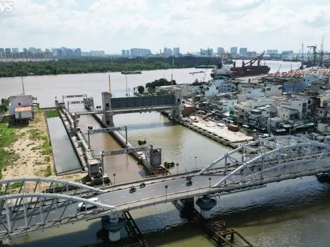 'Siêu dự án' chống ngập 10.000 tỷ đồng ở TP.HCM lỡ hẹn sau 7 năm thi công
