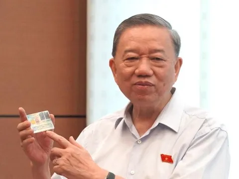 Bộ trưởng Tô Lâm giải thích lý do đổi thẻ "căn cước công dân" thành thẻ "căn cước"