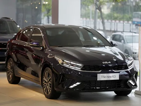 Bảng giá xe KIA tháng 6: KIA K3 được ưu đãi 40 triệu đồng