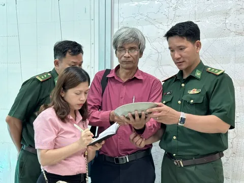 Quảng Ngãi lên phương án thăm dò tàu cổ đắm vừa được phát hiện