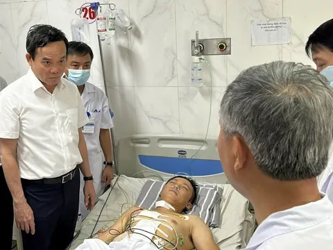 Thông tin về sức khỏe của 2 cán bộ công an bị thương trong vụ trụ sở xã ở Đắk Lắk bị tấn công