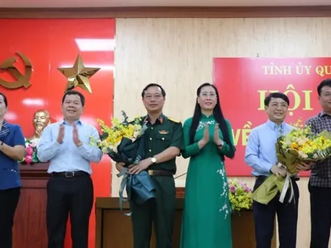 Công bố quyết định của Ban Bí thư về công tác cán bộ ở Quảng Ngãi