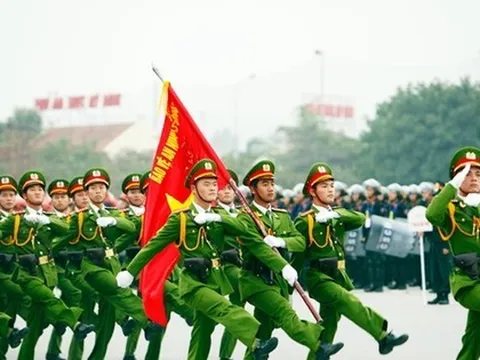 Lực lượng công an có thêm 6 vị trí cấp bậc hàm cao nhất là cấp tướng