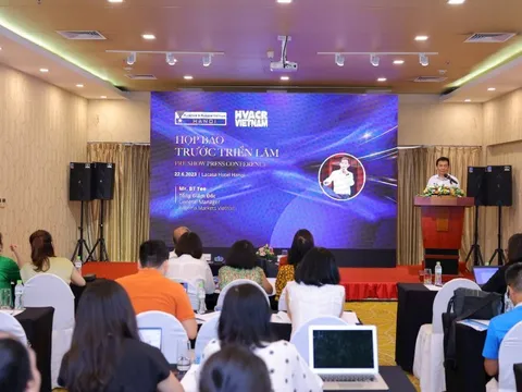 Cơ hội để doanh nghiệp tiếp cận giải pháp công nghệ mới cho lĩnh vực nhựa, hệ thống làm lạnh tại triển lãm HVACR Vietnam 2023