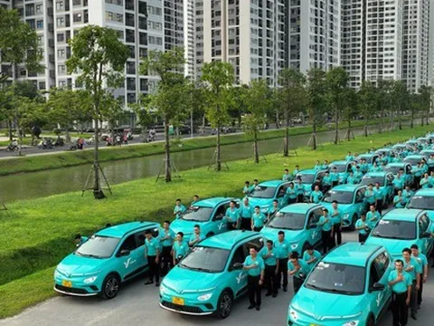 Đạt 1 triệu chuyến xe chỉ sau 10 tuần, taxi điện Xanh SM 'chơi lớn' phủ 27 tỉnh thành ngay trong năm nay