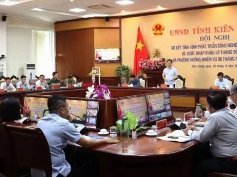 Kiên Giang: Giá trị sản xuất công nghiệp đạt trên 22.000 tỷ đồng