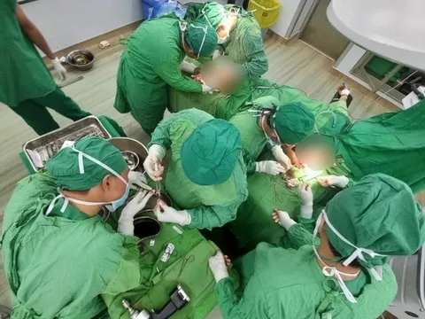 Khánh Hòa: Nối thành công 3 phần tay bị đứt lìa cho 3 bệnh nhân