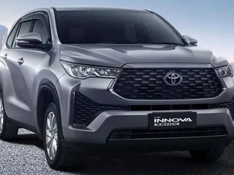 Toyota Innova thế hệ mới khởi điểm tương đương 700 triệu đồng tại Philippines