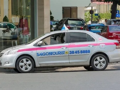 Saigontourist Group khởi kiện hãng taxi vừa bị tạm dừng hoạt động ở Tân Sơn Nhất