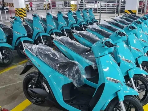 Lộ ảnh dàn ‘xe ôm’ chạy điện của VinFast, ngày ra mắt dịch vụ đấu Grab, Gojek sắp đến?