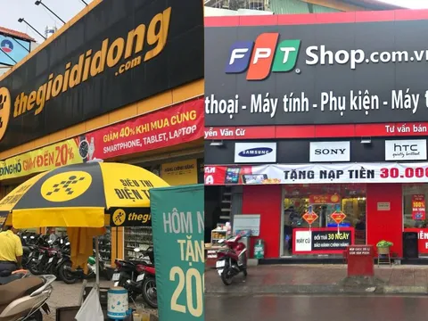 Đây là những động thái đầu tiên của FPT Shop trước chiến lược "độc quyền" từ Thế Giới Di động