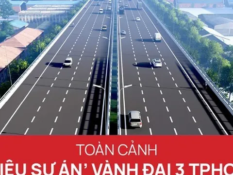 Toàn cảnh ‘siêu dự án’ đường vành đai 3 TPHCM