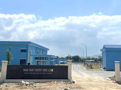 Tp.Đà Nẵng: Nhà máy nước Hòa Liên đã đi vào hoạt động