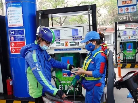 Điều chỉnh giá xăng dầu từ 15h chiều nay 21/6