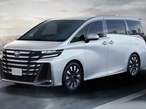 'Xe chủ tịch' Toyota Alphard 2024 ra mắt: Có trang bị giống Lexus LM, chờ ngày về Việt Nam