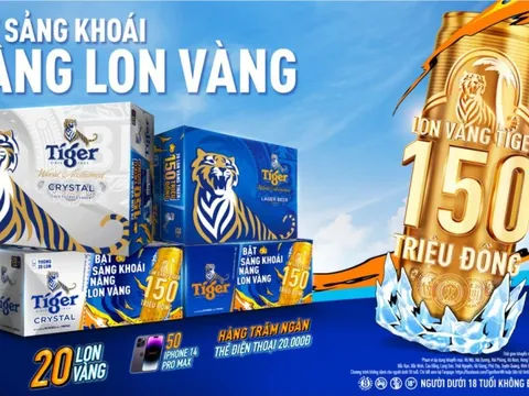 Tận hưởng mùa hè rực rỡ cùng Tiger Beer: Mở thùng trúng vàng - ngập tràn sảng khoái