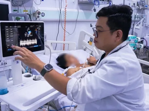 Hy hữu sản phụ hiếm muộn được cứu sống kịp thời