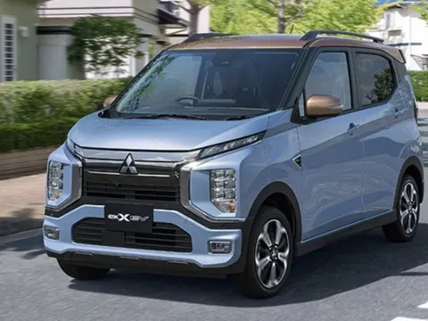 Thêm một ông lớn Nhật Bản đưa xe điện mini về Đông Nam Á: Mệnh danh là 'tiểu Xpander', giá chỉ hơn 300 triệu đồng