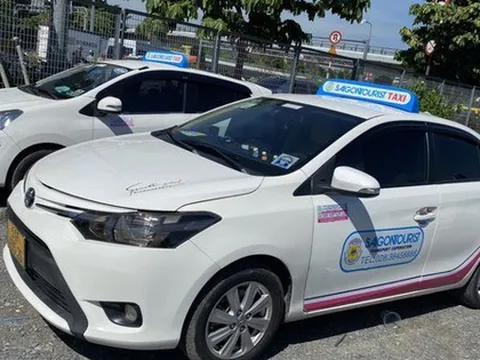 Hãng taxi có tài xế gian lận giá cước ở sân bay Tân Sơn Nhất nói gì?