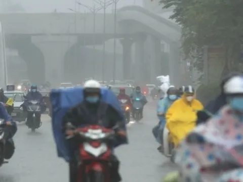 Miền Bắc bước vào đỉnh điểm mưa lớn
