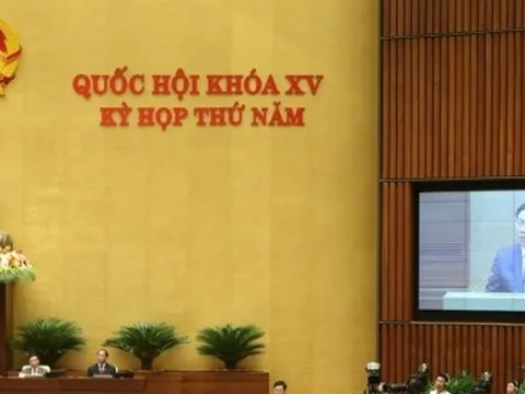 Hôm nay, Quốc hội xem xét công tác nhân sự và bế mạc kỳ họp thứ 5