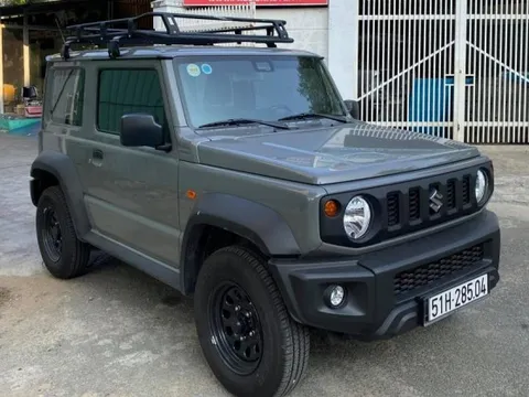 Đại lý ồ ạt nhận cọc Suzuki Jimny: Đã có 1 xe mẫu về Việt Nam, giá dự kiến 789 triệu đồng