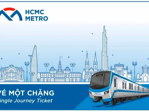 Trụ sở UBND TP HCM, chợ Bến Thành... xuất hiện trên thẻ đi tàu metro