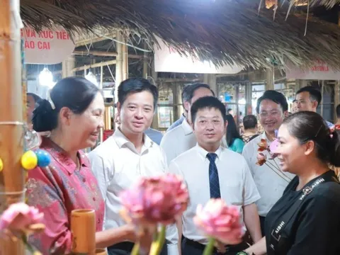 Gần 80 doanh nghiệp tham gia vào phiên chợ đặc sản tổ chức tại Hà Nội