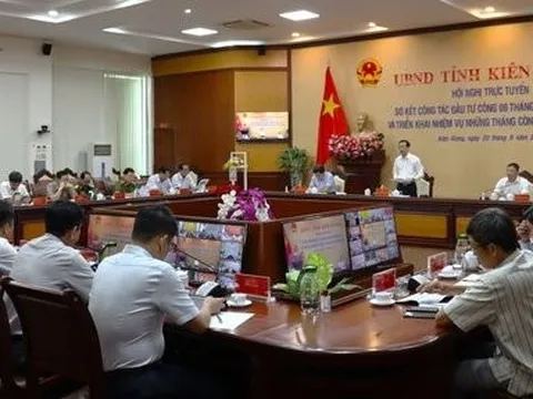 Kiên Giang: Gỡ khó để đẩy nhanh tiến độ giải ngân vốn đầu tư công