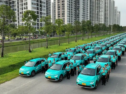 Đạt 1 triệu chuyến xe chỉ sau 10 tuần, taxi điện Xanh SM'chơi lớn' phủ 27 tỉnh thành ngay trong năm nay