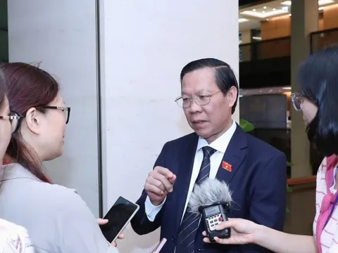 Chủ tịch UBND TP HCM Phan Văn Mãi: "Tôi rất vui, phấn khởi"