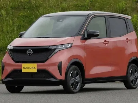 Mẫu xe điện mini khiến người Nhật phát cuồng: là anh em với “tiểu Xpander”, vừa mở bán đã có 11.000 lượt đặt mua
