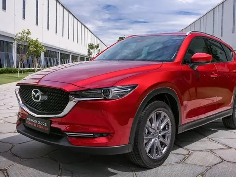 Bảng giá xe Mazda tháng 6: Mazda CX-5 được ưu đãi 137 triệu đồng
