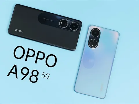 OPPO A98 cấu hình "khủng" ra mắt độc quyền tại Thế giới di động với giá siêu rẻ