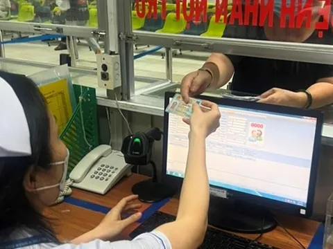 Khám chữa bệnh bảo hiểm y tế bằng CCCD gắn chip: Thuận tiện và tiết kiệm thời gian