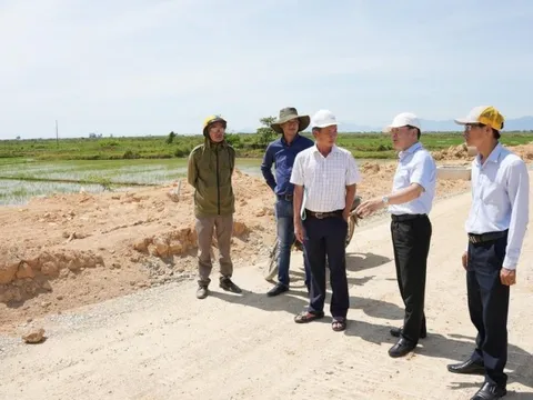 Huế: Dự án đường chợ Mai - Tân Mỹ, Phó Chủ tịch tỉnh chỉ đạo "nóng"
