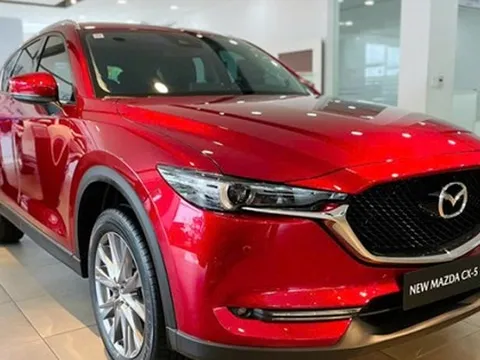 Đại lý sắp cạn kho lô Mazda CX-5 'giá rẻ', tiết lộ bản mới ra mắt tháng sau, có thể tăng giá đến cả trăm triệu
