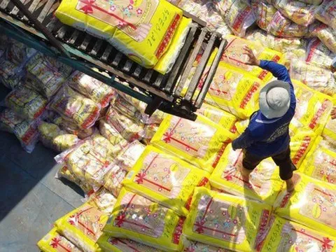 Xuất khẩu gạo 5 tháng đầu năm vượt 3 triệu tấn