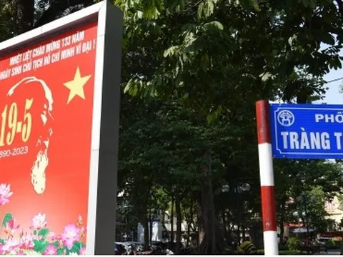 Hà Nội đề nghị đặt tên mới cho 52 đường, phố