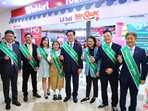 WinMart khởi động tuần lễ quảng bá thực phẩm Hàn Quốc toàn Hà Nội