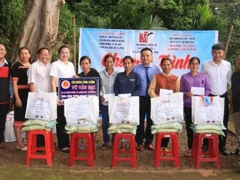 Những phần quà gắn kết yêu thương