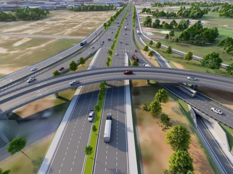 DỰ ÁN ÐƯỜNG VÀNH ĐAI 3 TP HCM: Bình Dương đã có "đường băng"