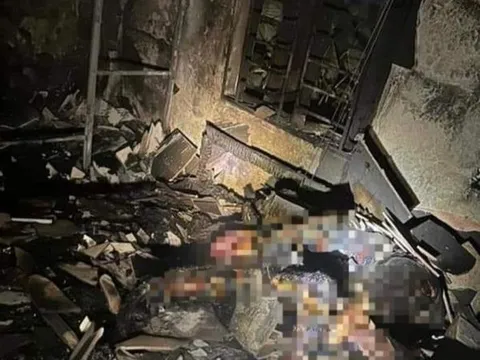 Sét đánh trúng nhà khiến 2 người tử vong