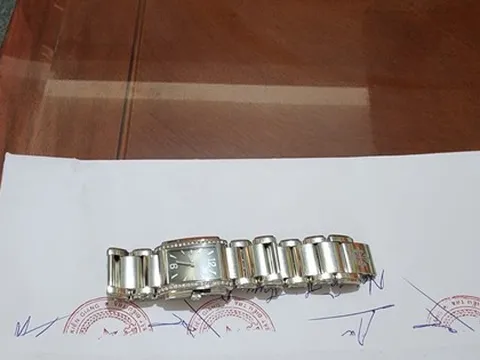 Đồng hồ 280 triệu đồng bị mất ở sân bay Phú Quốc được tìm thấy ở đâu?