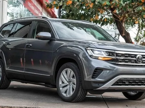 Volkswagen Teramont giảm kỷ lục 320 triệu tại đại lý: Giá về mốc 2,179 tỷ đồng, nỗ lực đấu Explorer